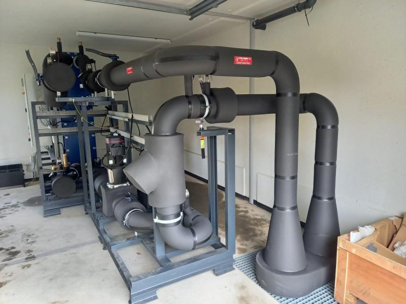 Thermische Energie uit Drinkwater